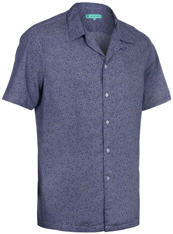 Ornate Luau Short Sleeve Hawaiian Shirt